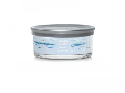 neuveden: YANKEE CANDLE Ocean Air svíčka 340g / 5 knotů (Signature tumbler střední )
