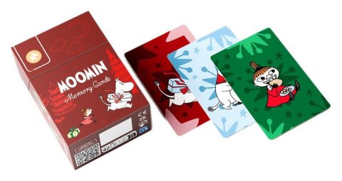 : Paměťové karty - Pexeso dětské vánoční Moomin Mumínek (mix motivů)
