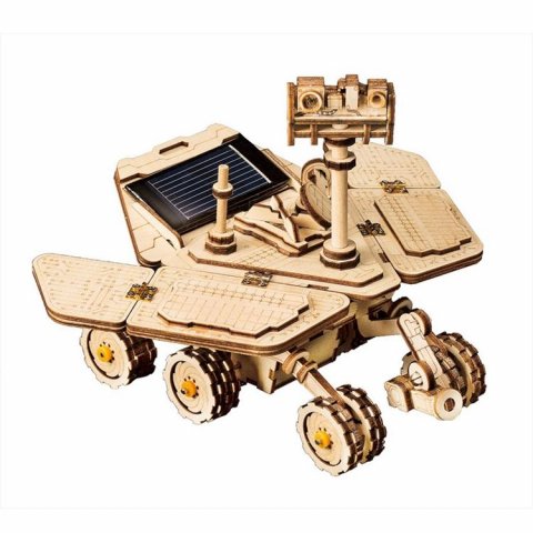 neuveden: NiXiM Dřevěné 3D puzzle - Mars rover 2