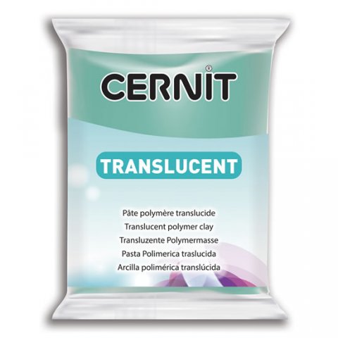neuveden: CERNIT TRANSLUCENT 56g smaragdová neuveden: CERNIT TRANSLUCENT 56g smaragdová