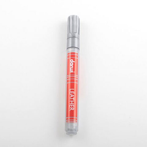neuveden: DARWI LEATHER fixy na kůži a koženku - Stříbrná 6 ml neuveden: DARWI LEATHER fixy na kůži a koženku - Stříbrná 6 ml