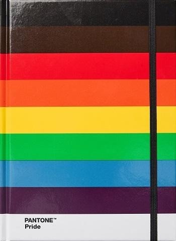 neuveden: Pantone Zápisník tečkovaný L - Pride