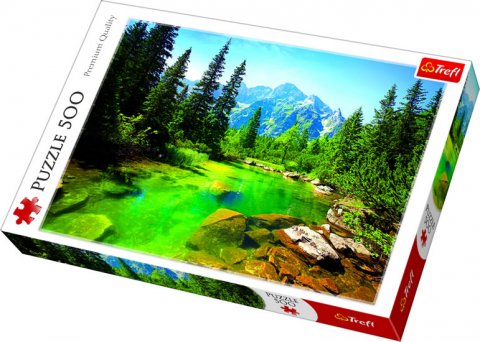neuveden: Puzzle: Tatry / 500 dílků neuveden: Puzzle: Tatry / 500 dílků