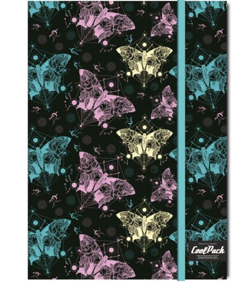 : Notes A5 80l linka ZODIAC