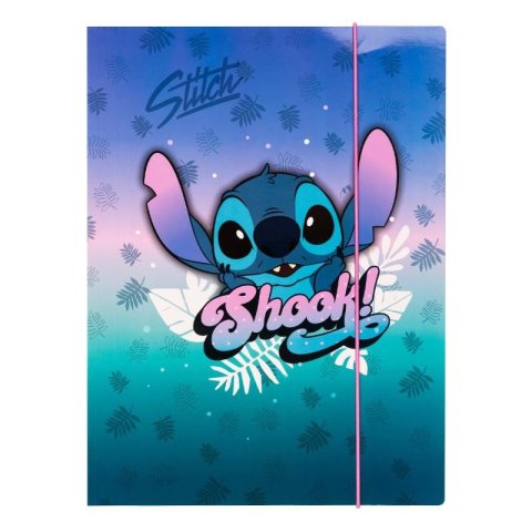 neuveden: Colorino školní desky s gumičkou Stitch 2