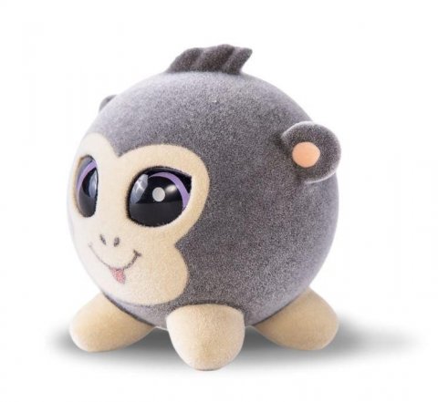 neuveden: Flockies Šimpanz Charles - sběratelská figurka 5 cm