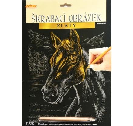 neuveden: ArtLover Sada Škrabací obrázek - zlatý 20,3 x 25,4 cm/mix 6 motivů neuveden: ArtLover Sada Škrabací obrázek - zlatý 20,3 x 25,4 cm/mix 6 motivů