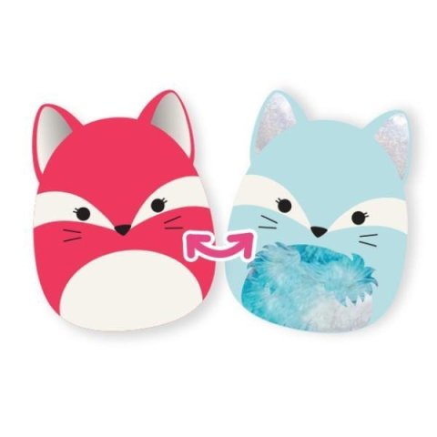 neuveden: Squishmallows 2v1 - Liška Fifi a lišák Florence 13 cm