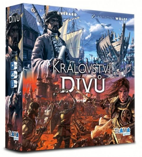 neuveden: Království divů - hra neuveden: Království divů - hra