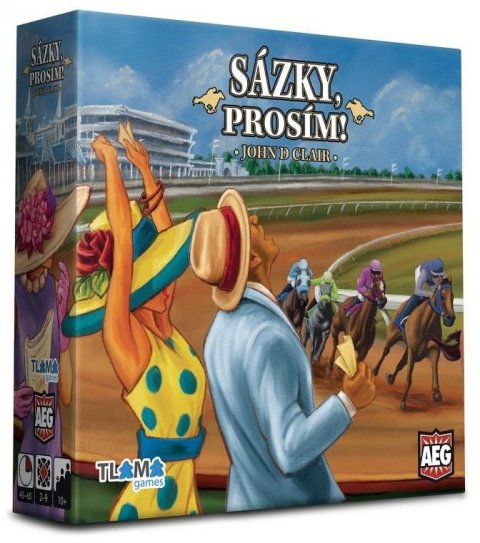 neuveden: Sázky, prosím!