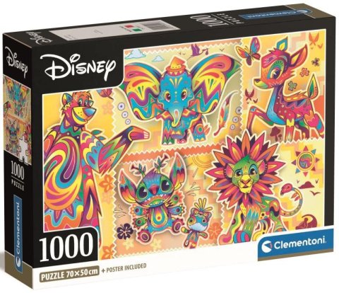 neuveden: Puzzle Disney: Classic 1000 dílků