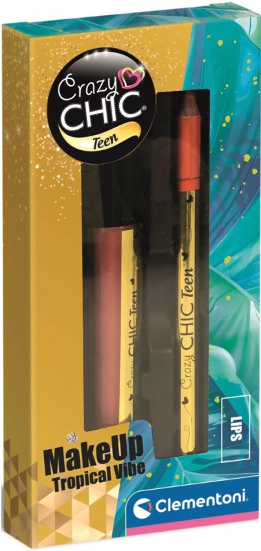 neuveden: Crazy CHIC Lesk na rty: Tropical Vibe