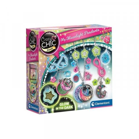 neuveden: Crazy Chic Moje měsíční přívěsky