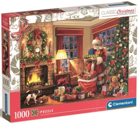 neuveden: Puzzle Santa´s Visit 1000 dílků