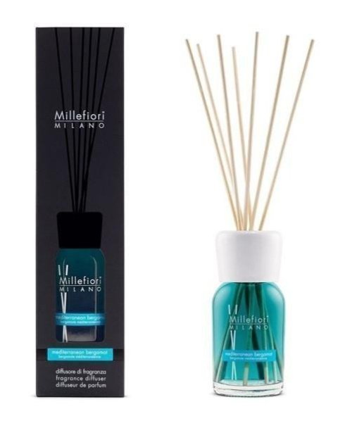 neuveden: Millefiori Milano Mediterranean Bergamot / difuzér 100ml