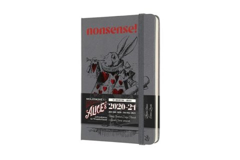 neuveden: Moleskine: Alenka v říši divů plánovací zápisník 2020-2021 S