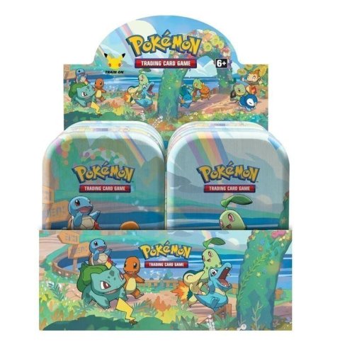 neuveden: Pokémon TCG: Celebrations Mini Tin