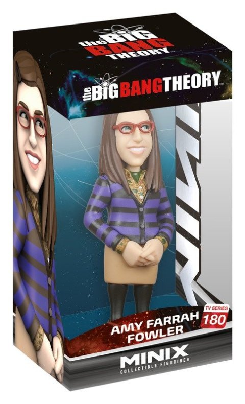 -: MINIX TV Series: The Big Bang Theory - Amy Farrah Fowler #180