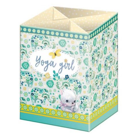 neuveden: Stojan na pera Joga Girl