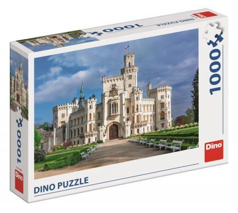 neuveden: Puzzle Zámek Hluboká 1000 dílků