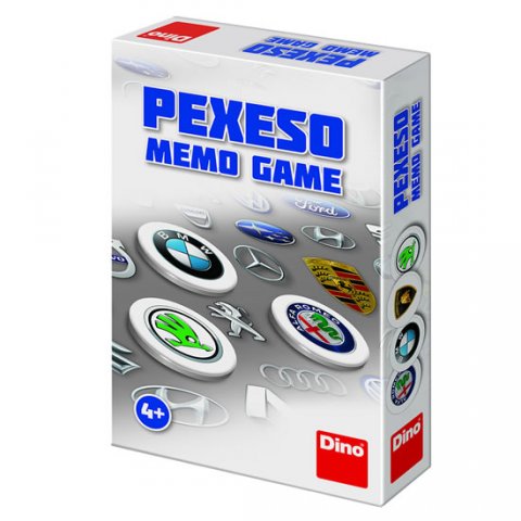 neuveden: Pexeso Značky aut