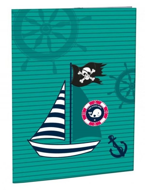 neuveden: Desky na abecedu Ocean Pirate