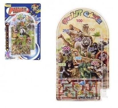 neuveden: Pinball ZOO hlavolam