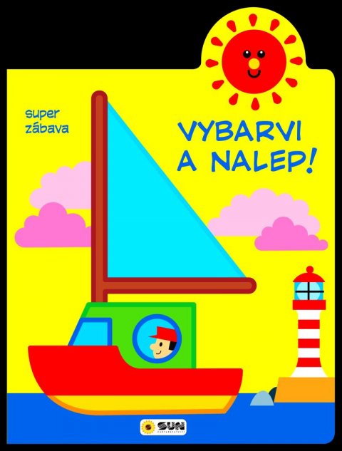 neuveden: Loďka 2-3 roky: Vybarvi a nalep neuveden: Loďka 2-3 roky: Vybarvi a nalep