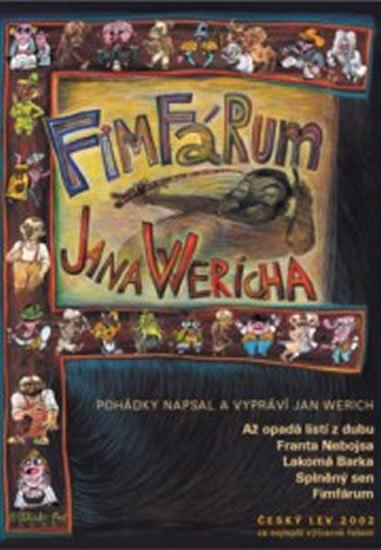 Werich Jan: Fimfárum 1. - DVD Werich Jan: Fimfárum 1. - DVD