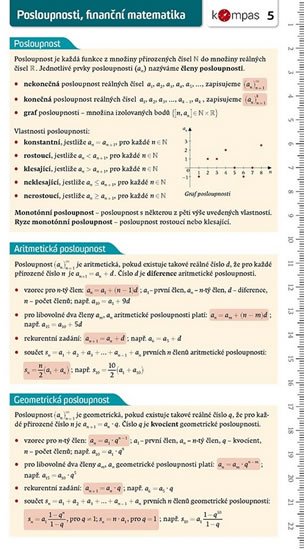 neuveden: Matematika s přehledem 5 - Posloupnosti neuveden: Matematika s přehledem 5 - Posloupnosti