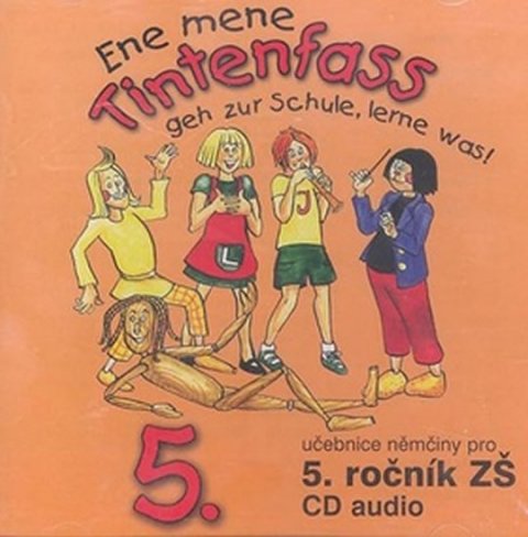 Dusilová Doris: Ene mene Tintenfass 5 audio CD Dusilová Doris: Ene mene Tintenfass 5 audio CD