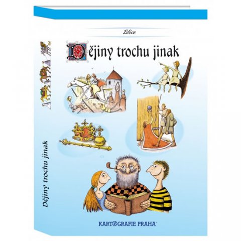 Semotanová Eva: Dějiny trochu jinak – komplet 10 dílů v šanonu