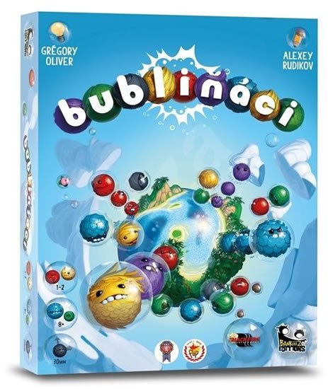 neuveden: Bubliňáci - Společenská hra