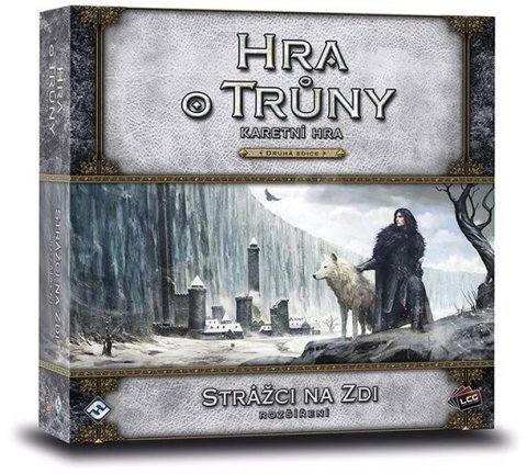 neuveden: Hra o trůny - karetní hra: Strážci na zdi neuveden: Hra o trůny - karetní hra: Strážci na zdi