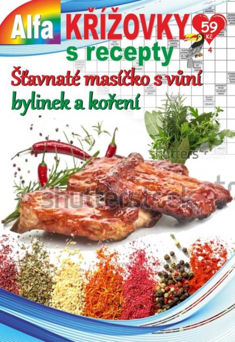 neuveden: Křížovky s recepty 4/2020 - Šťavnaté masíčko s vůní bylinek a koření neuveden: Křížovky s recepty 4/2020 - Šťavnaté masíčko s vůní bylinek a koření