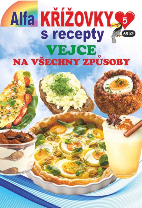 neuveden: Křížovky s recepty 5/2025 - Vejce na všechny způsoby