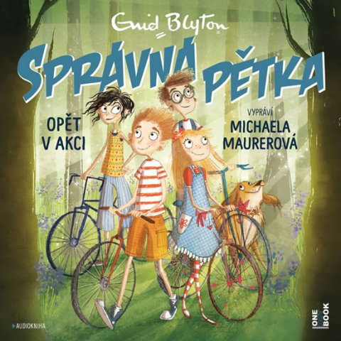 Blytonová Enid: Správná pětka opět v akci - CDmp3 (Čte Michaela Maurerová)