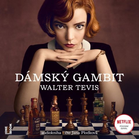 Tevis Walter: Dámský gambit - CDmp3 (Čte Jana Plodková) Tevis Walter: Dámský gambit - CDmp3 (Čte Jana Plodková)