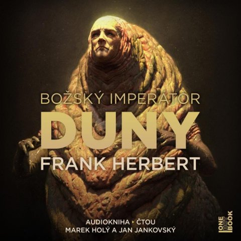 Herbert Frank: Božský imperátor Duny - 2 CDmp3 (Čte Marek Holý, Jan Jankovský) Herbert Frank: Božský imperátor Duny - 2 CDmp3 (Čte Marek Holý, Jan Jankovský)