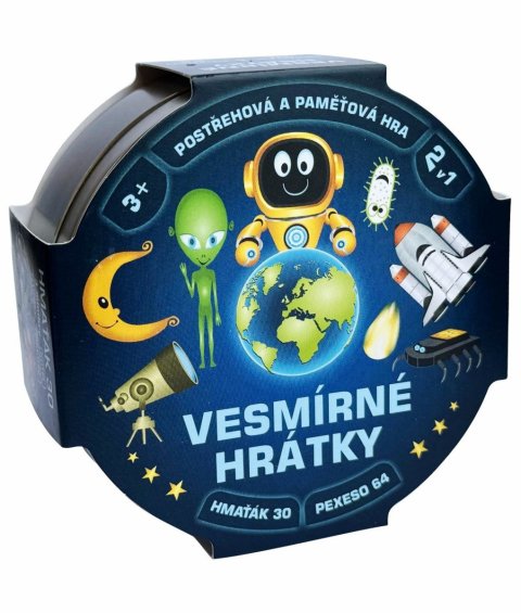 neuveden: Vesmírné hrátky 2v1 - společenská hra