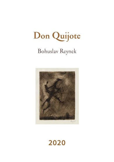 Reynek Bohuslav: Kalendář 2020 - Bohuslav Reynek: Don Quijote