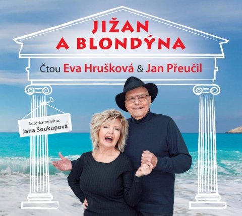 Soukupová Jana: Jižan a blondýna - CDmp3 (Čtou Eva Hrušková a Jan Přeučil) Soukupová Jana: Jižan a blondýna - CDmp3 (Čtou Eva Hrušková a Jan Přeučil)