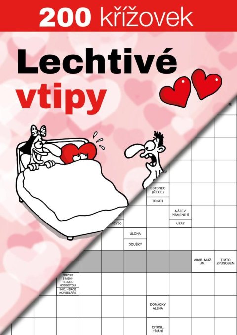kolektiv autorů Našeho Vojska: Křížovky - Lechtivé vtipy