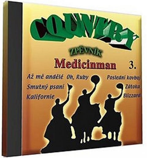 neuveden: Country zpěvník 3 - 1 CD neuveden: Country zpěvník 3 - 1 CD