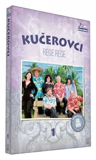 neuveden: Kučerovci - REGE REGE - CD+DVD