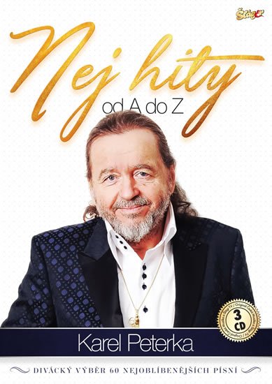 neuveden: K. Peterka - Nej hity A-Z - 3 CD neuveden: K. Peterka - Nej hity A-Z - 3 CD