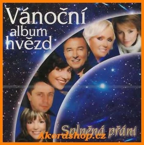 neuveden: CD Vánoční album hvězd - Splněná přání