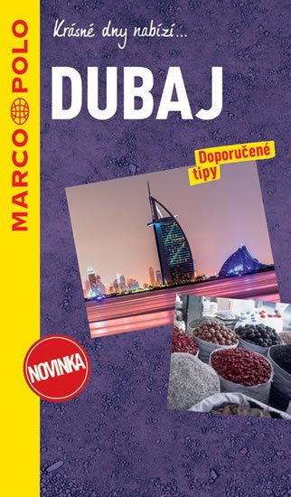 neuveden: Dubaj / průvodce na spirále s mapou MD