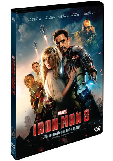 neuveden: Iron Man 3 DVD