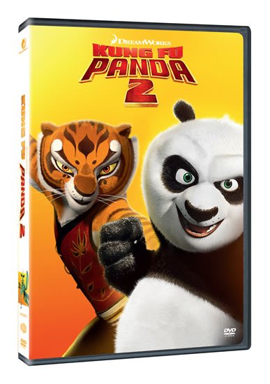 neuveden: Kung Fu Panda 2 DVD